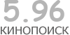 Актуальный КиноПоиск рейтинг для кинофильма 