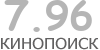 Актуальный КиноПоиск рейтинг для кинофильма 