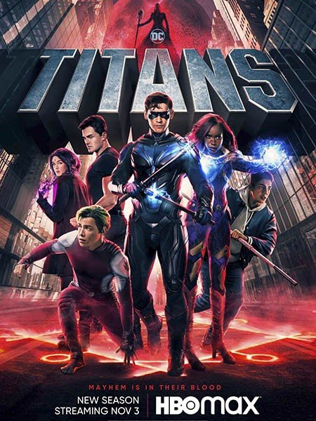 Титаны (4 сезон) / Titans (2022)