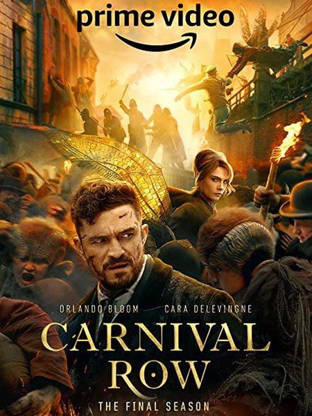Карнивал Роу (2 сезон) / Carnival Row (2023)